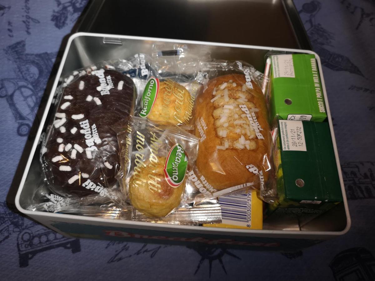 Nido Dei Gabbiani Bed & Breakfast Napoli Dış mekan fotoğraf