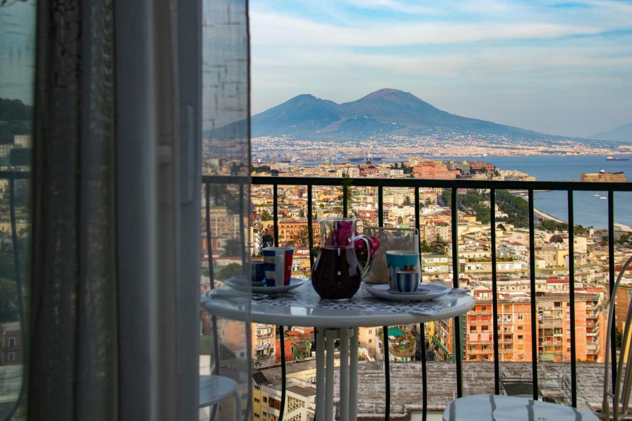 Nido Dei Gabbiani Bed & Breakfast Napoli Dış mekan fotoğraf