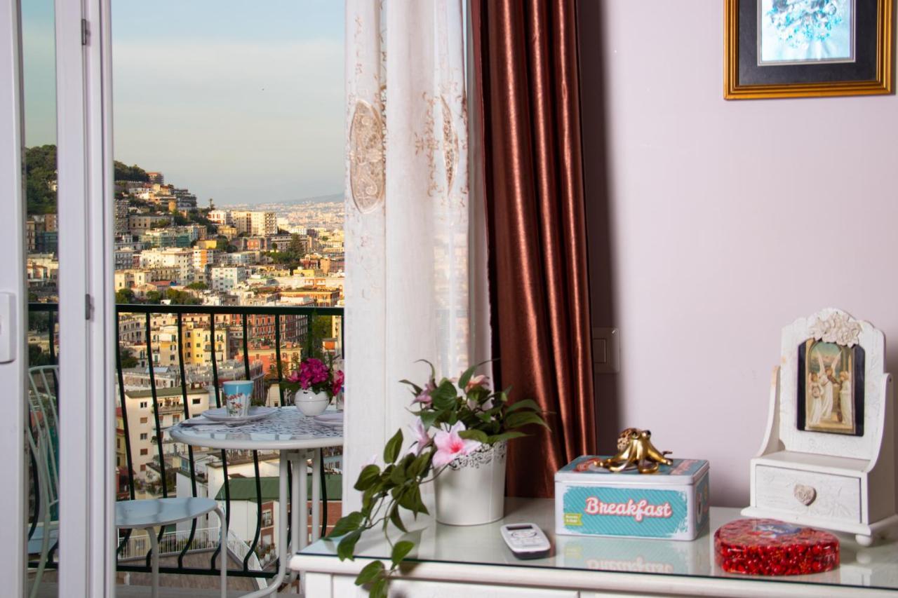 Nido Dei Gabbiani Bed & Breakfast Napoli Dış mekan fotoğraf