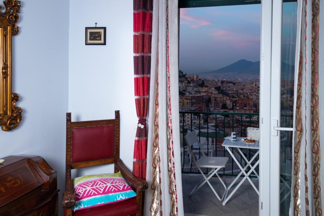 Nido Dei Gabbiani Bed & Breakfast Napoli Dış mekan fotoğraf