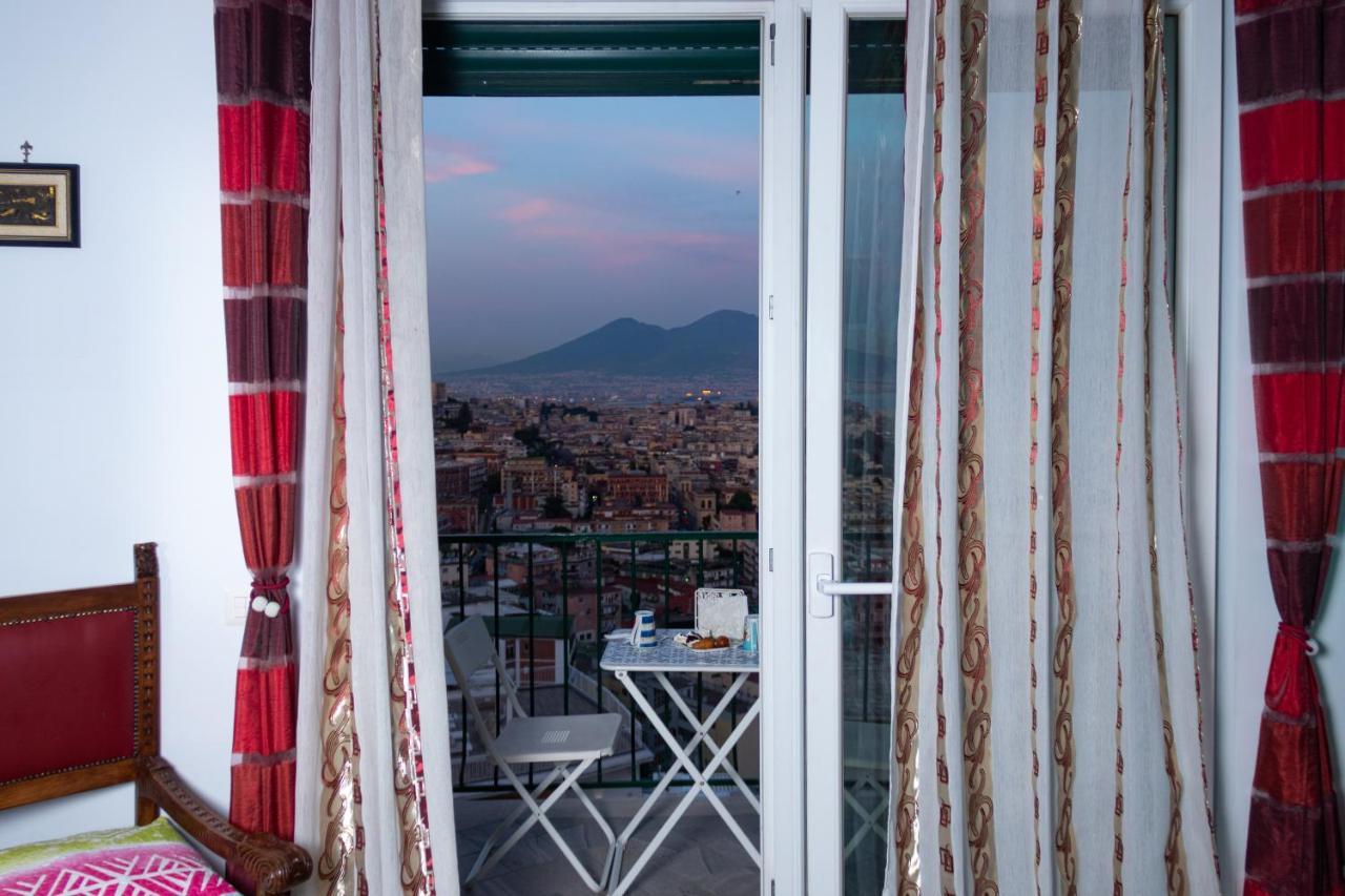 Nido Dei Gabbiani Bed & Breakfast Napoli Dış mekan fotoğraf