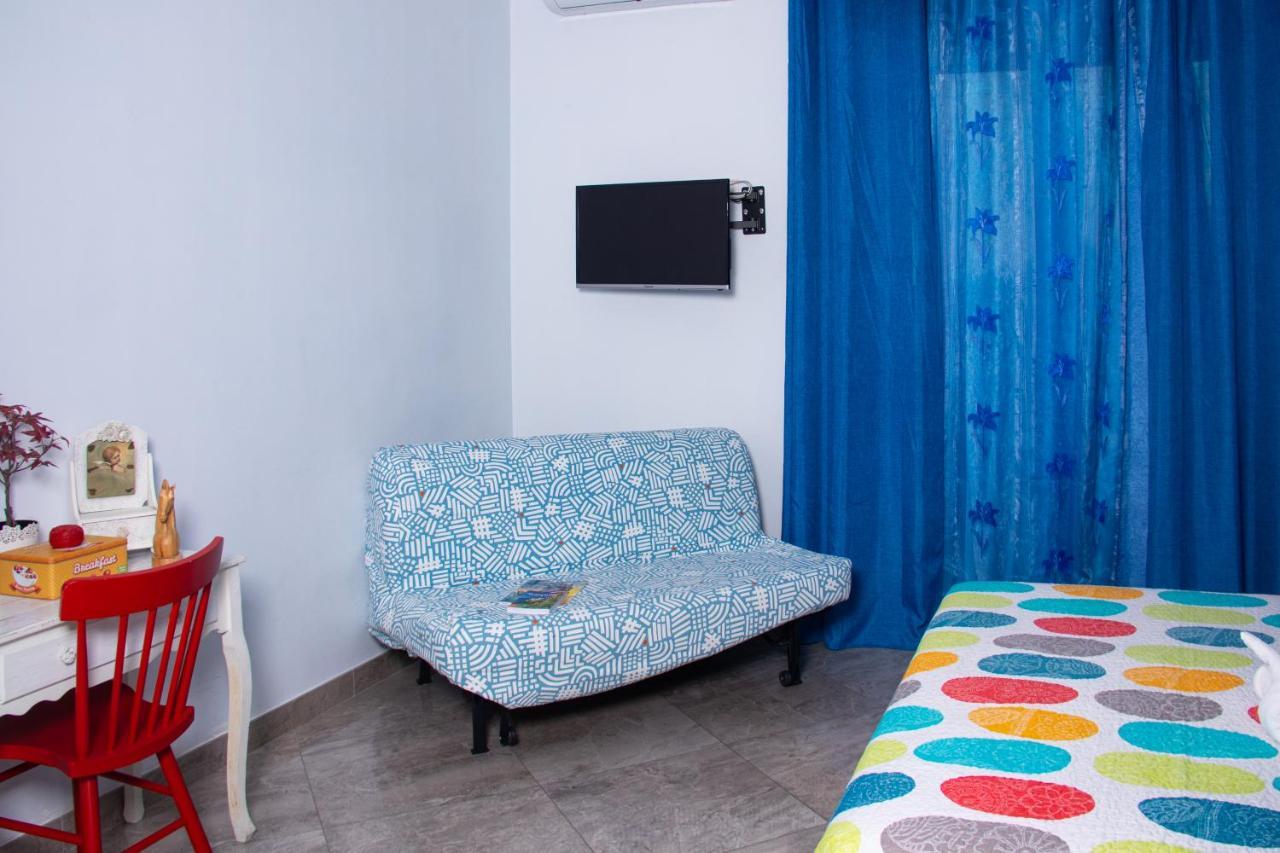 Nido Dei Gabbiani Bed & Breakfast Napoli Dış mekan fotoğraf