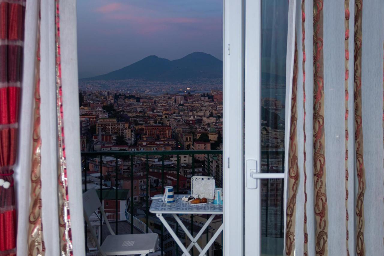 Nido Dei Gabbiani Bed & Breakfast Napoli Dış mekan fotoğraf