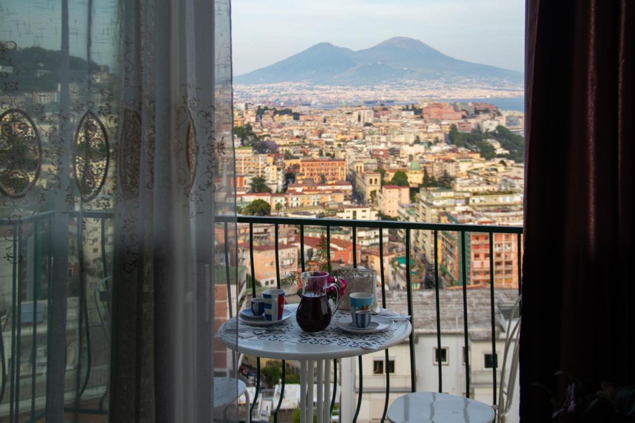 Nido Dei Gabbiani Bed & Breakfast Napoli Dış mekan fotoğraf