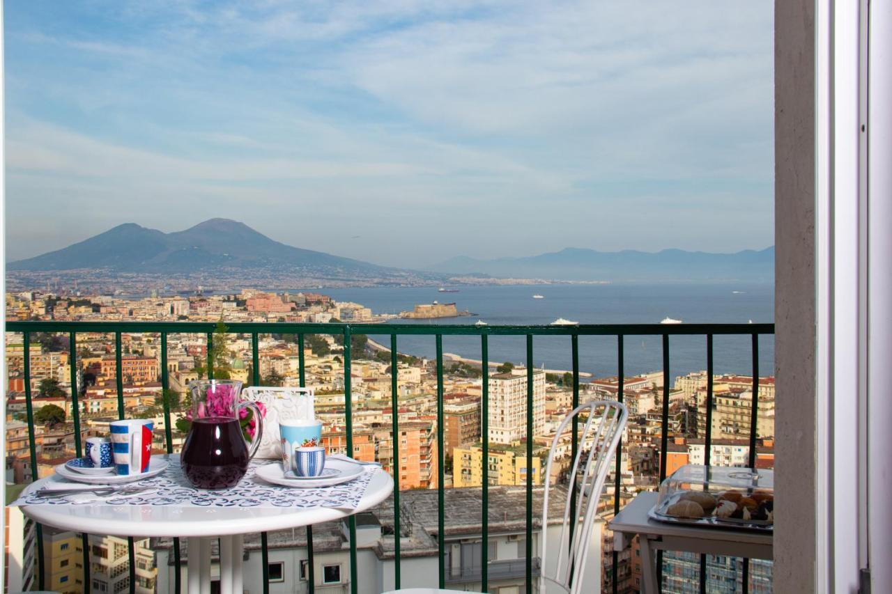 Nido Dei Gabbiani Bed & Breakfast Napoli Dış mekan fotoğraf