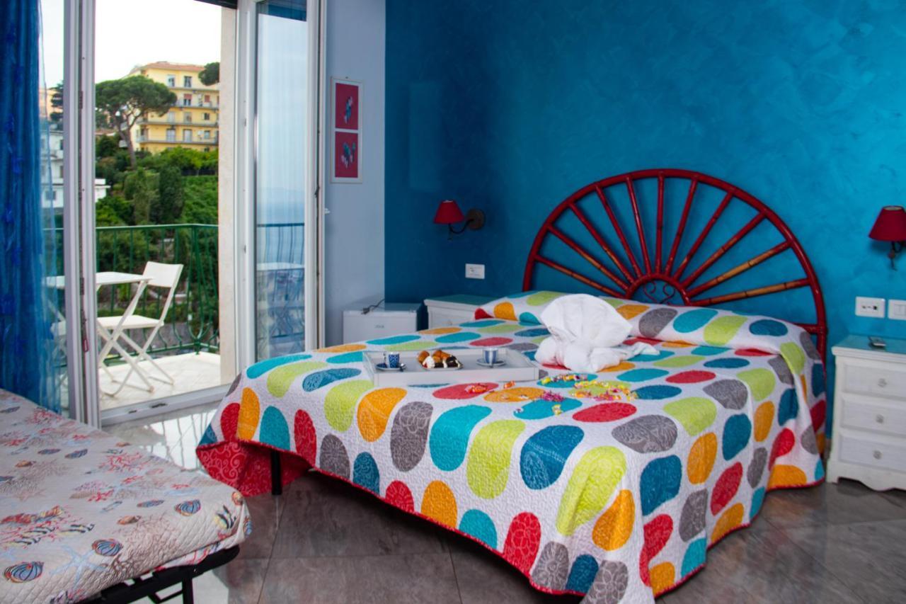 Nido Dei Gabbiani Bed & Breakfast Napoli Dış mekan fotoğraf