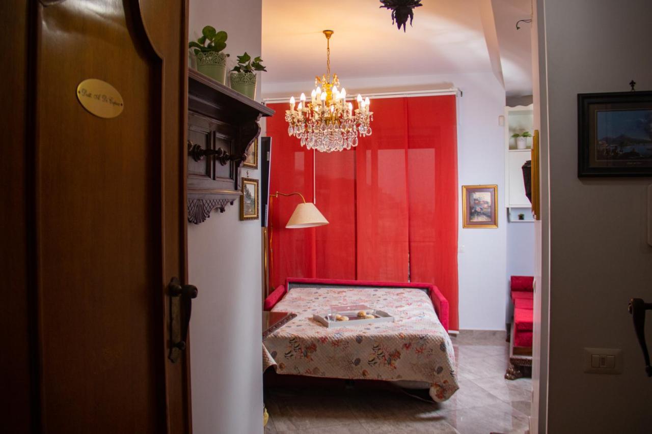 Nido Dei Gabbiani Bed & Breakfast Napoli Dış mekan fotoğraf