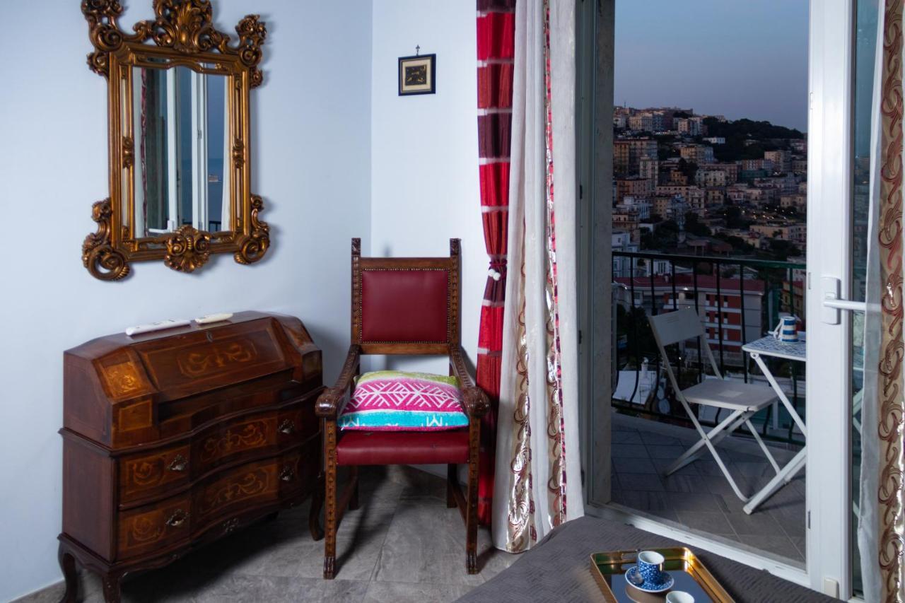 Nido Dei Gabbiani Bed & Breakfast Napoli Dış mekan fotoğraf