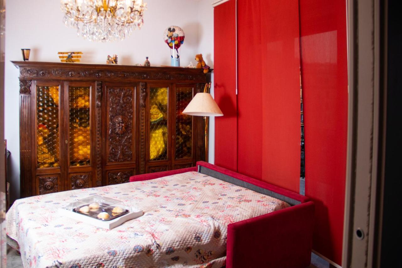 Nido Dei Gabbiani Bed & Breakfast Napoli Dış mekan fotoğraf