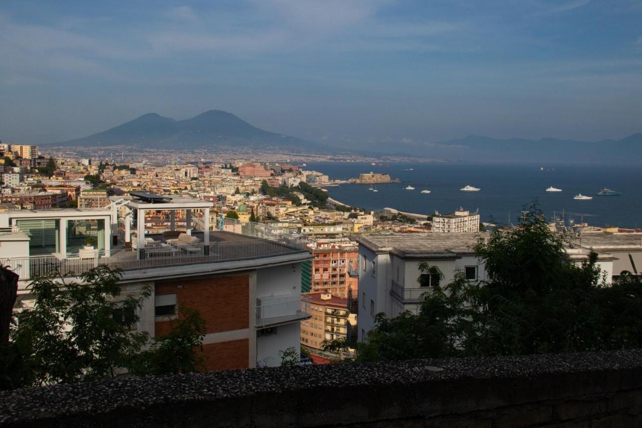 Nido Dei Gabbiani Bed & Breakfast Napoli Dış mekan fotoğraf
