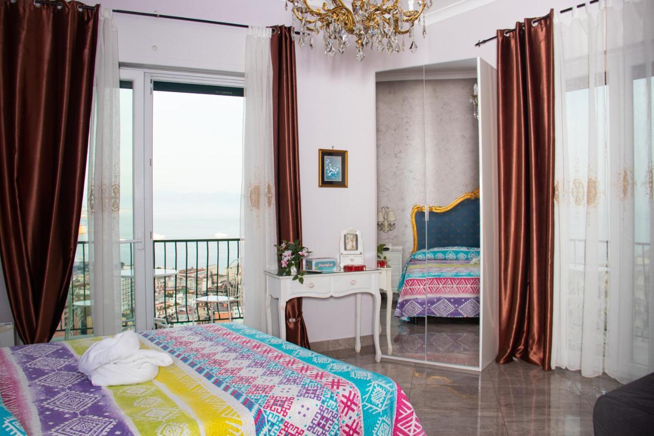 Nido Dei Gabbiani Bed & Breakfast Napoli Dış mekan fotoğraf
