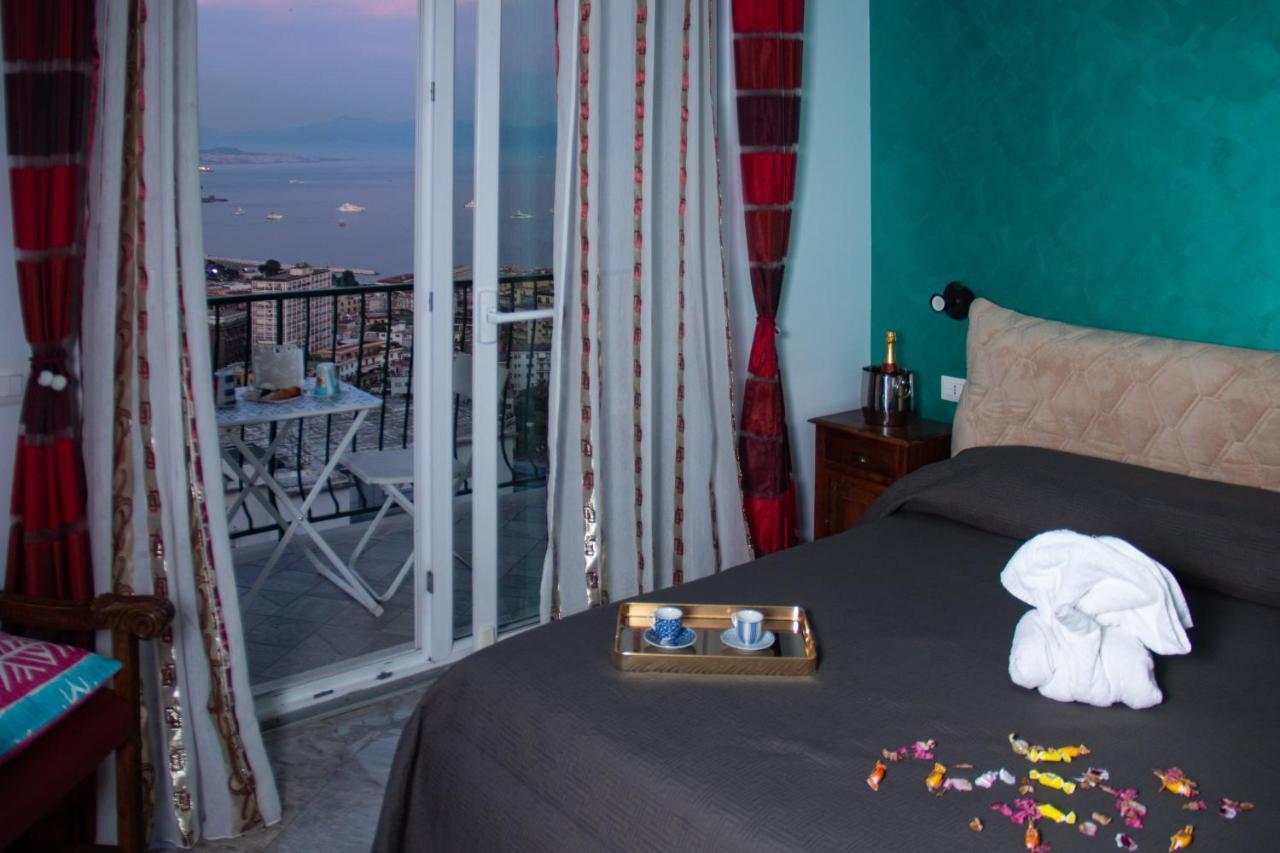 Nido Dei Gabbiani Bed & Breakfast Napoli Dış mekan fotoğraf