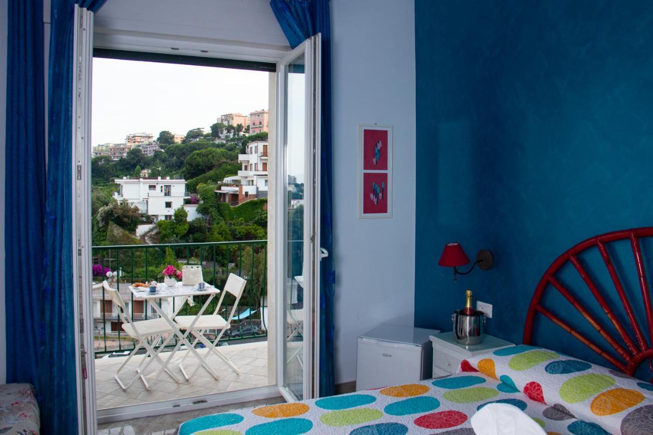 Nido Dei Gabbiani Bed & Breakfast Napoli Dış mekan fotoğraf