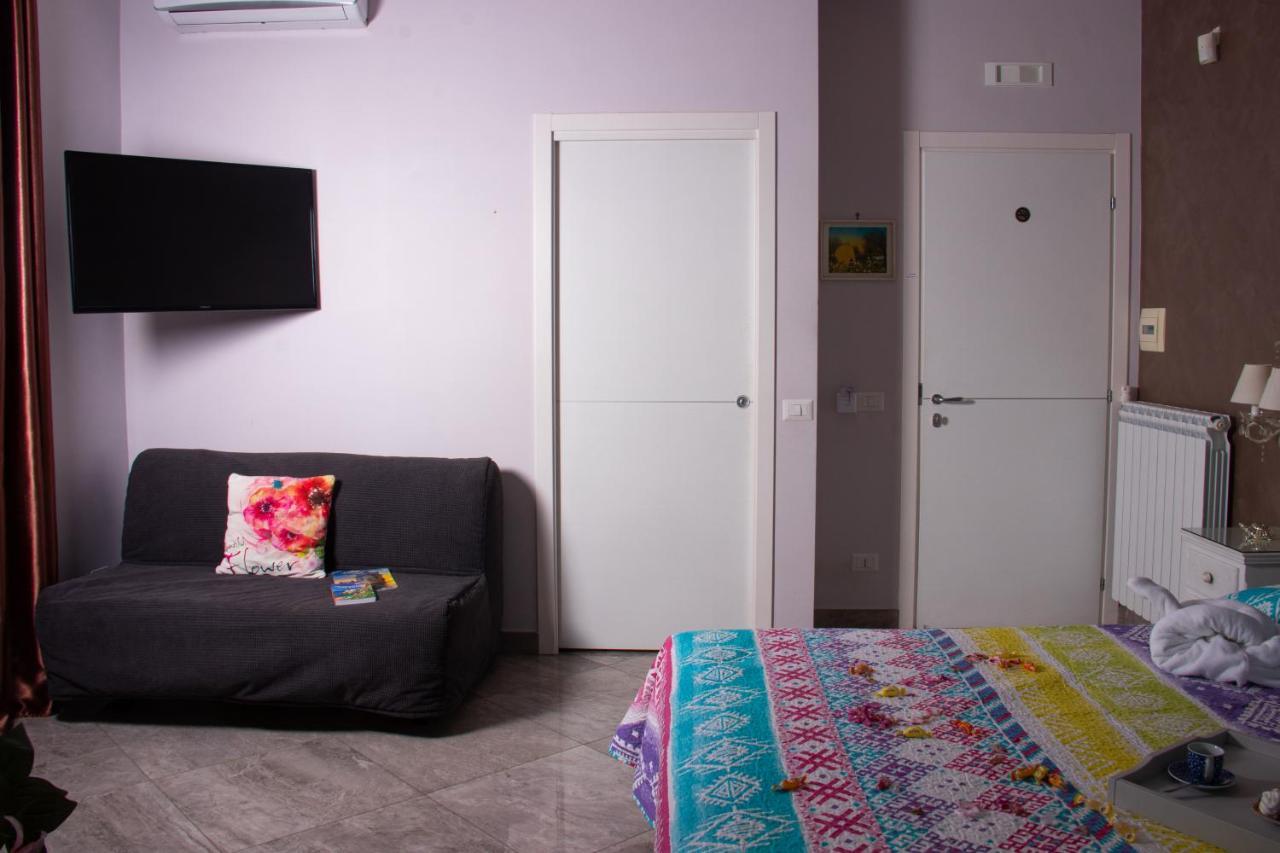 Nido Dei Gabbiani Bed & Breakfast Napoli Dış mekan fotoğraf