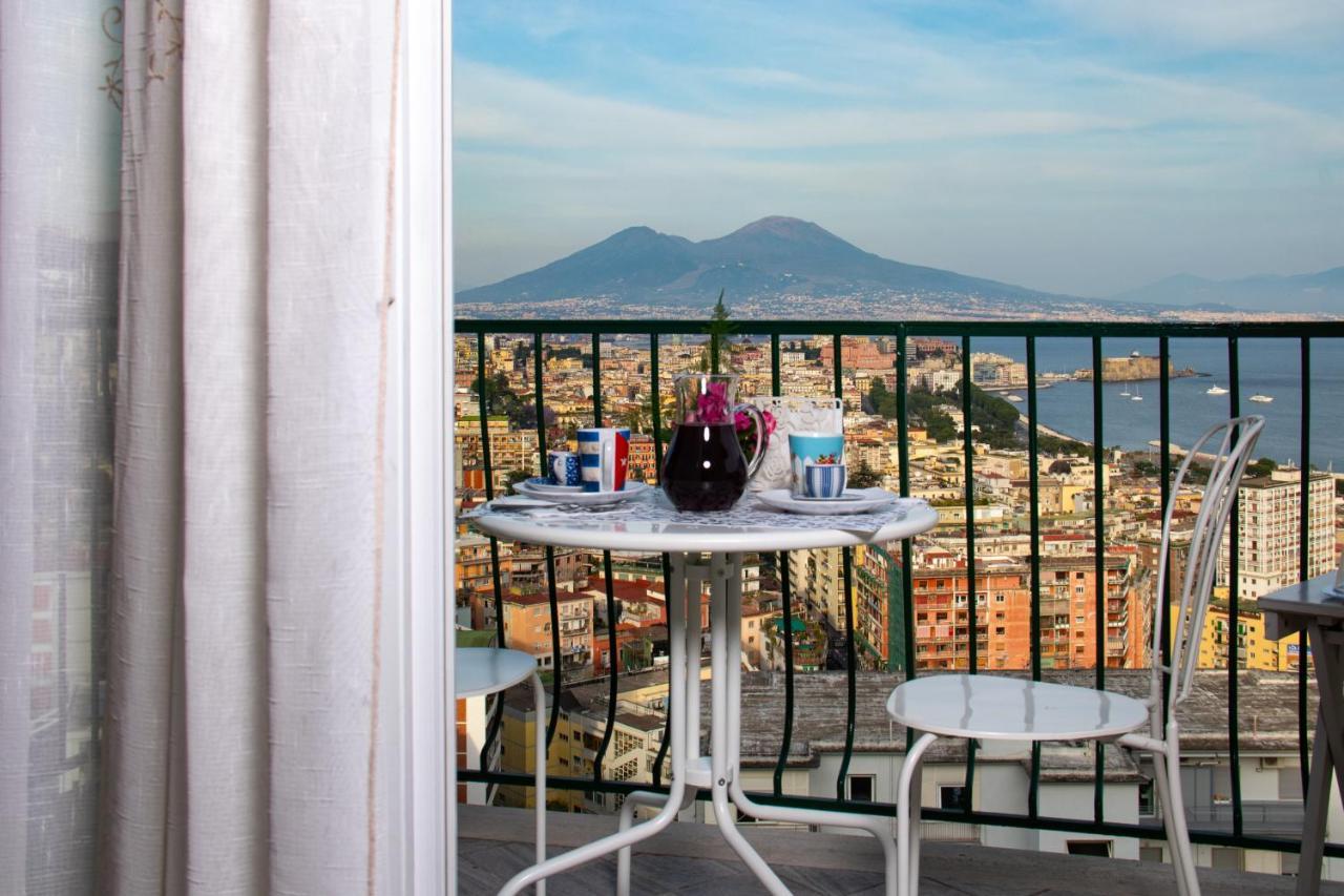 Nido Dei Gabbiani Bed & Breakfast Napoli Dış mekan fotoğraf