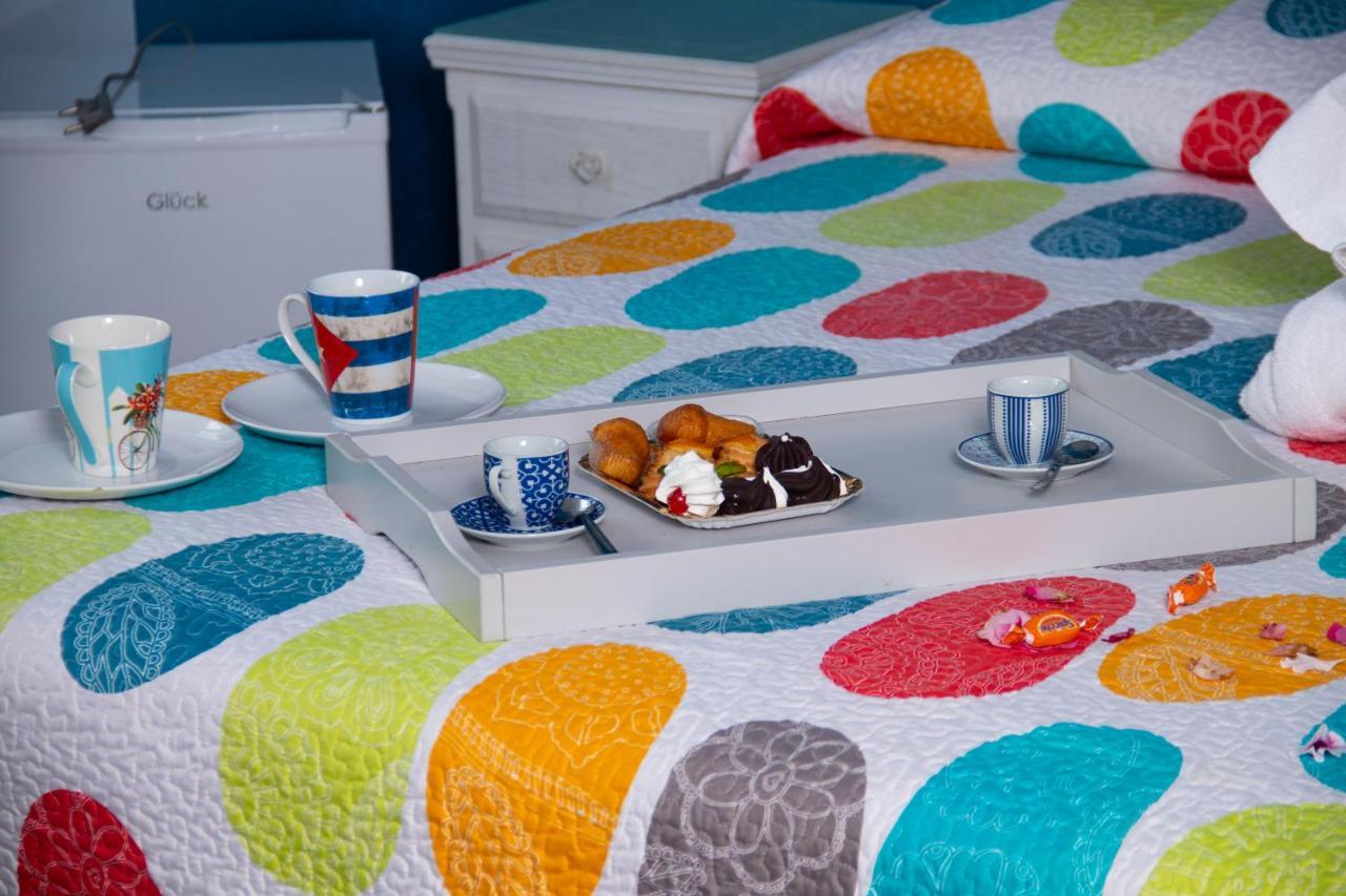 Nido Dei Gabbiani Bed & Breakfast Napoli Dış mekan fotoğraf