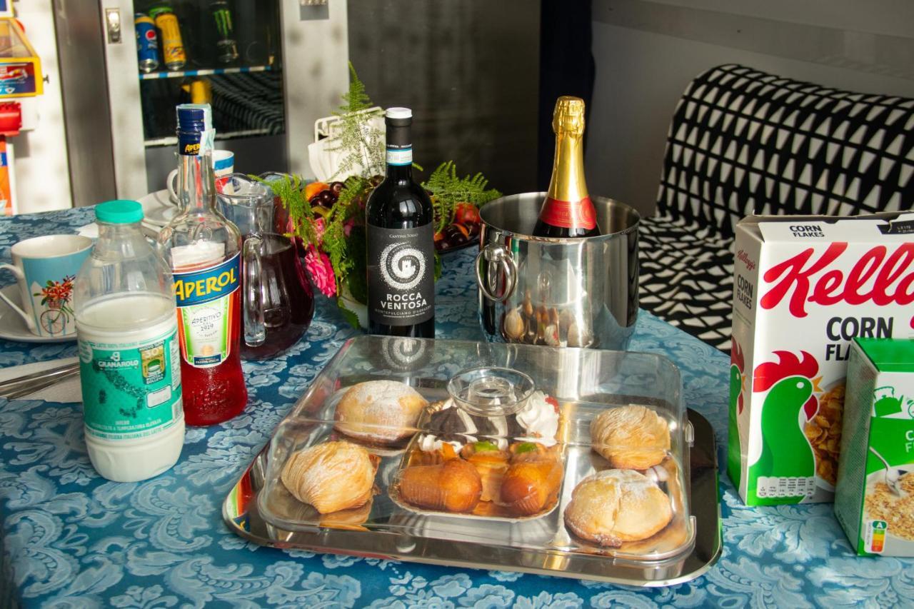 Nido Dei Gabbiani Bed & Breakfast Napoli Dış mekan fotoğraf