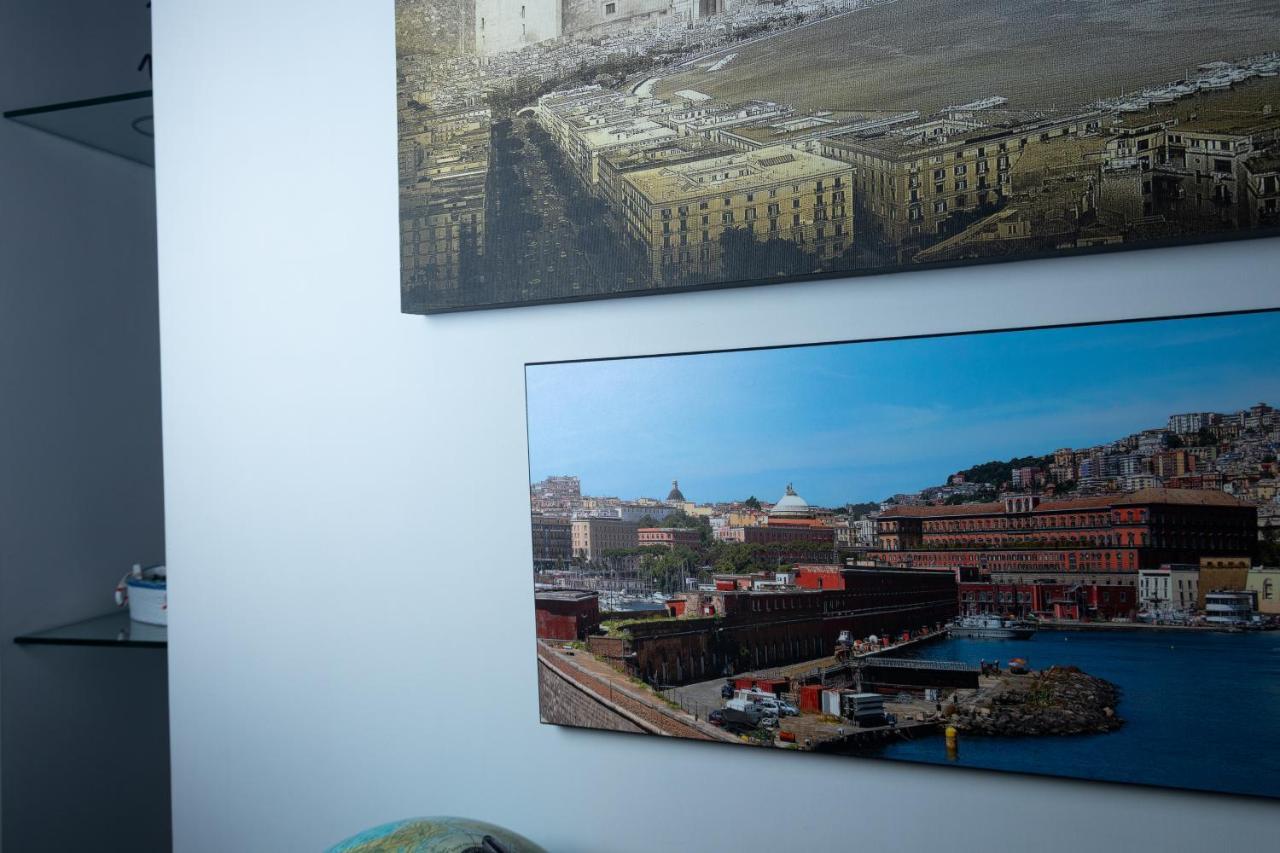 Nido Dei Gabbiani Bed & Breakfast Napoli Dış mekan fotoğraf