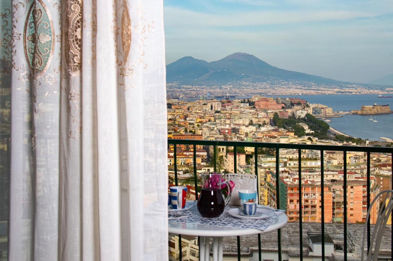 Nido Dei Gabbiani Bed & Breakfast Napoli Dış mekan fotoğraf