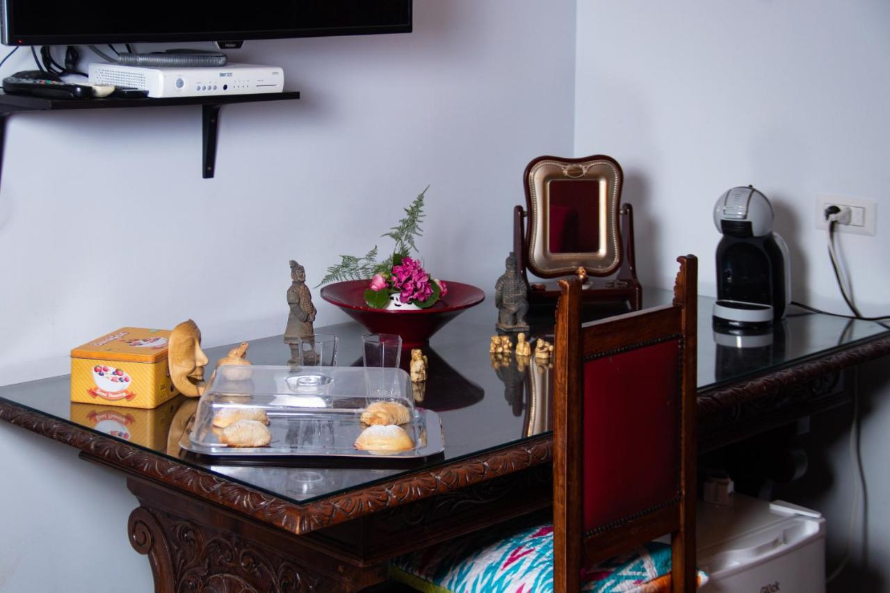 Nido Dei Gabbiani Bed & Breakfast Napoli Dış mekan fotoğraf