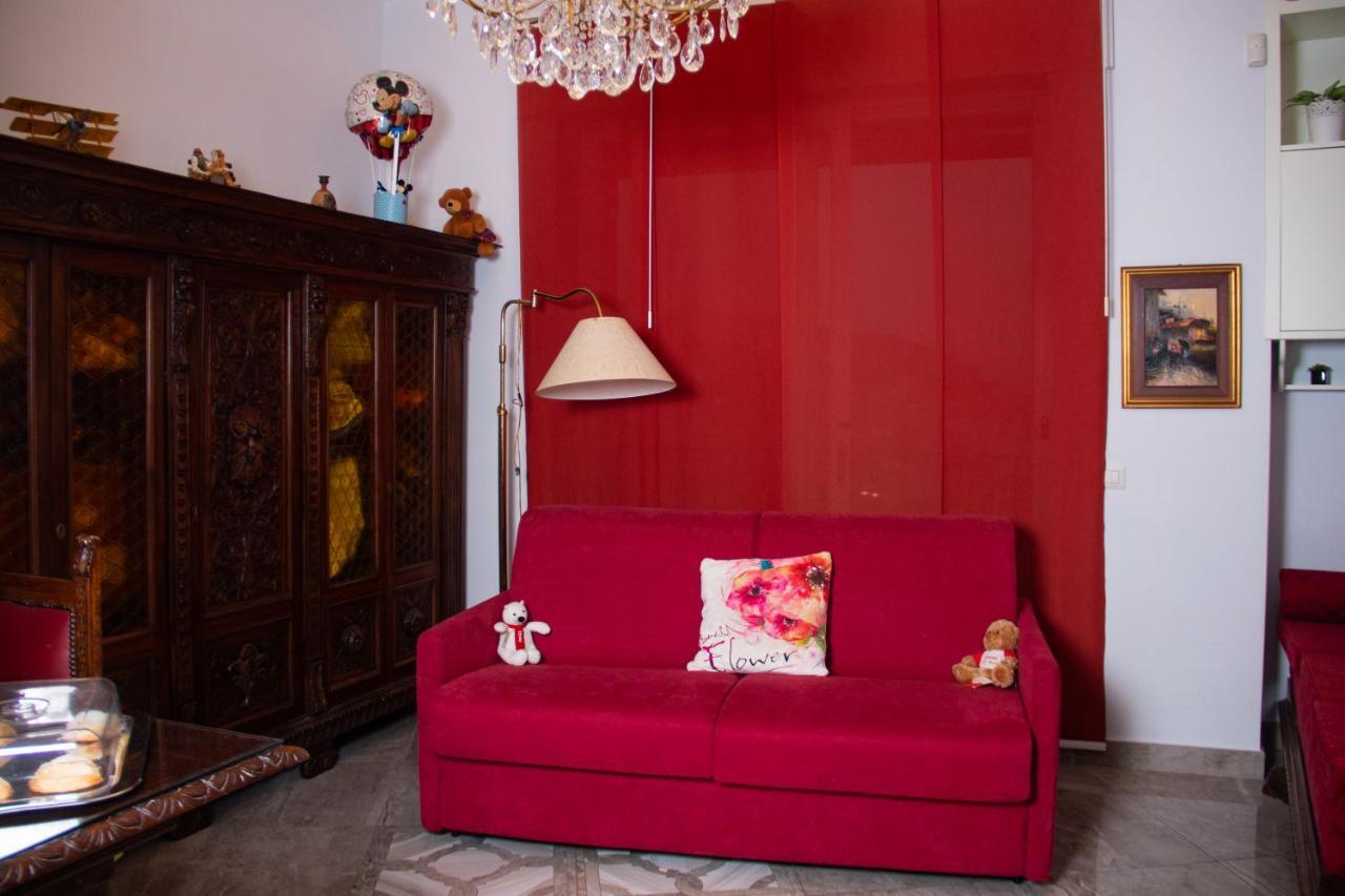 Nido Dei Gabbiani Bed & Breakfast Napoli Dış mekan fotoğraf