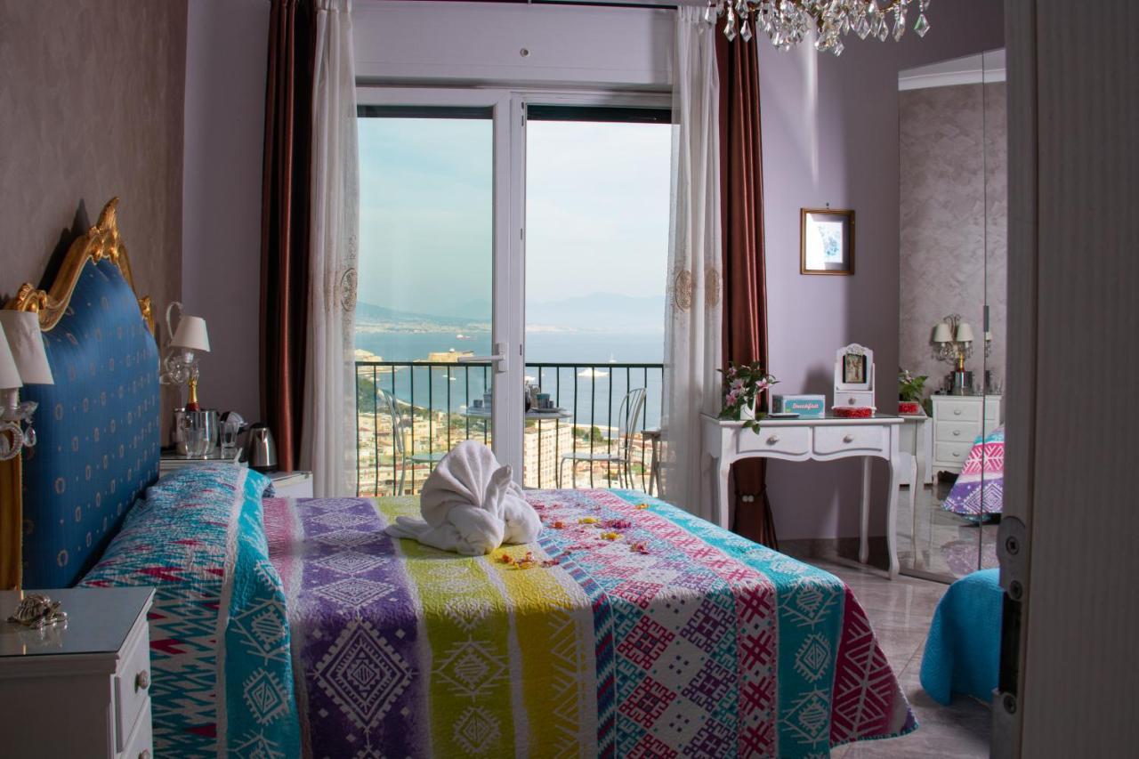 Nido Dei Gabbiani Bed & Breakfast Napoli Dış mekan fotoğraf