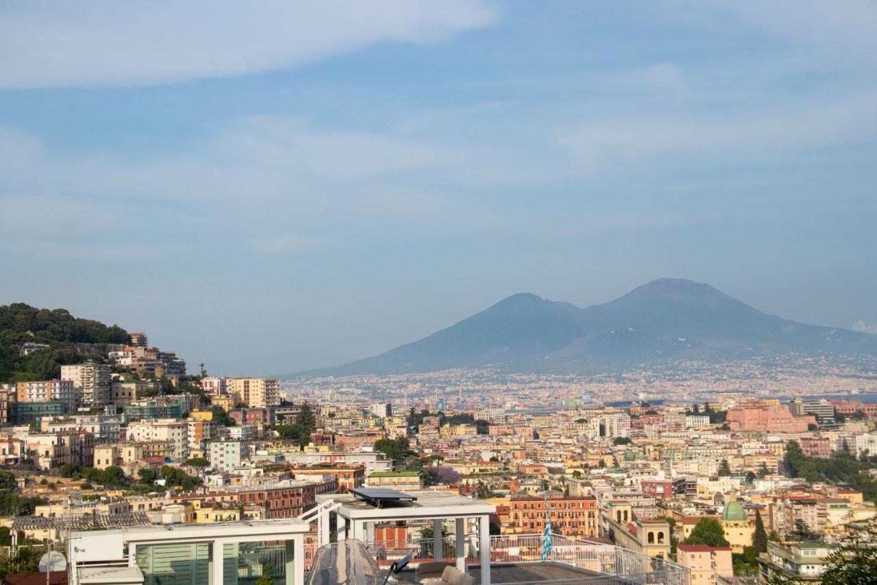 Nido Dei Gabbiani Bed & Breakfast Napoli Dış mekan fotoğraf