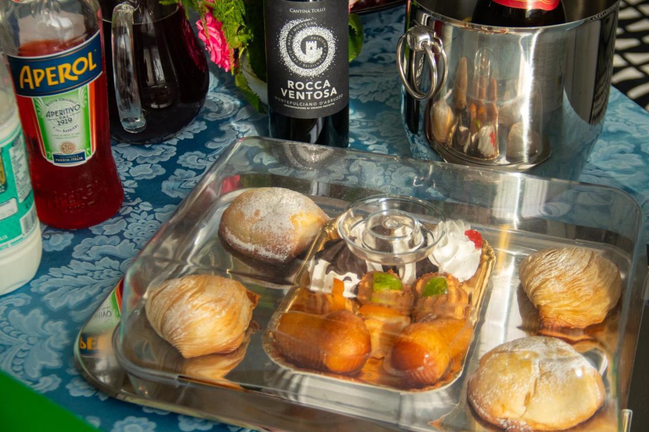 Nido Dei Gabbiani Bed & Breakfast Napoli Dış mekan fotoğraf