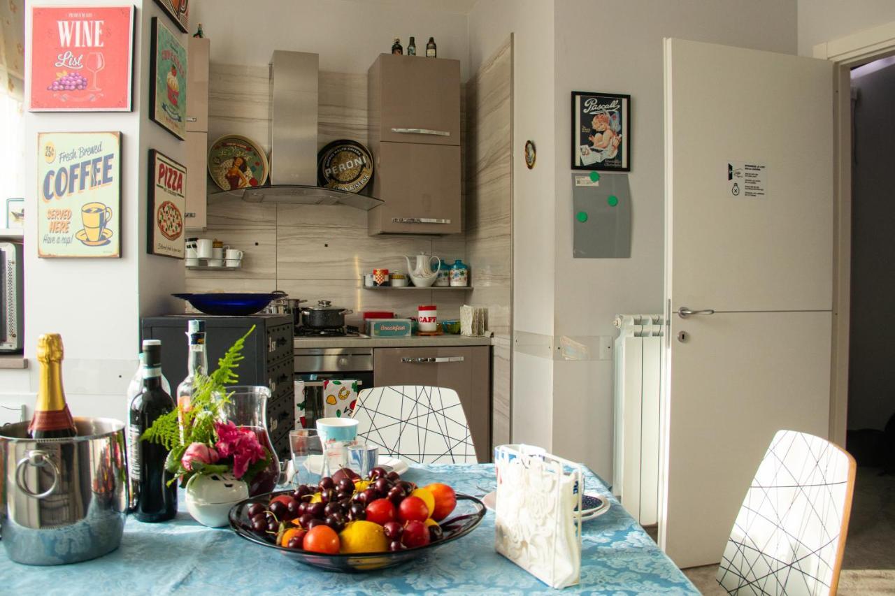 Nido Dei Gabbiani Bed & Breakfast Napoli Dış mekan fotoğraf